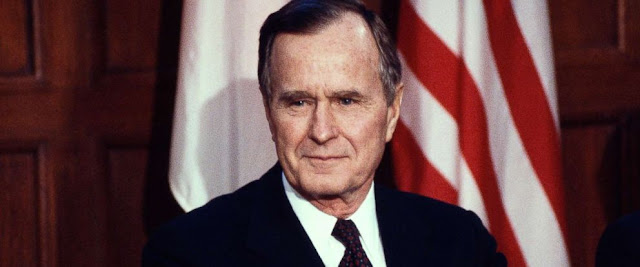 BREAKING: George H.W Bush Dies at the Age of 94 – Soap Stars React!