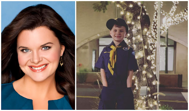 Boys Scout: Heather Tom’s Real-Life Son!