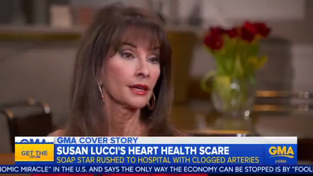 AMC Alum Susan Lucci Opens Up About Her Health Scare!