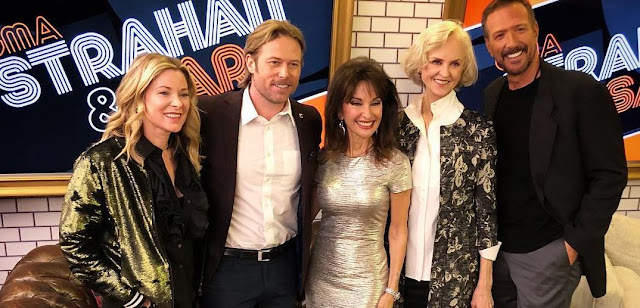 AMC Cast Reunite On Strahan & Sara (VIDEOS)