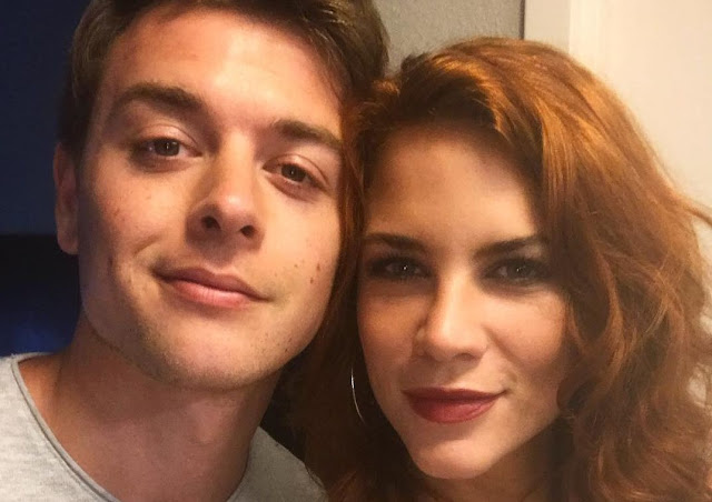 Valentine’s Countdown Day 2: GH’s Chad Duell and His B&B Girlfriend Courtney Hope!
