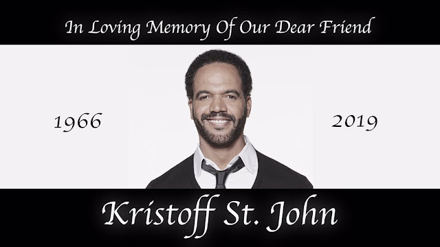 Y&R News: Kristoff St. John's Memorial Service Announced!