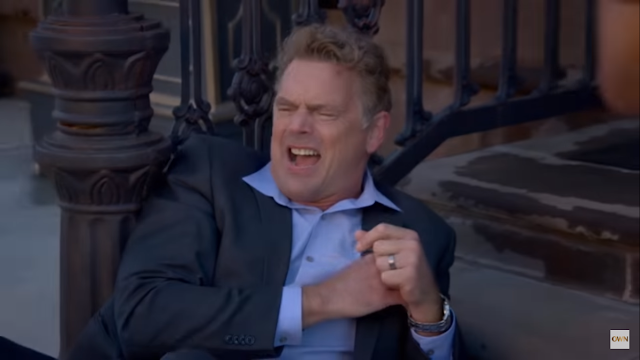 NEXT on HAHN: A Brush With Death!