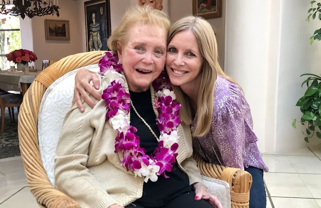 Y&R News: Lauralee Bell’s Mom Lee Phillip Bell Celebrates 91st Birthday – See Their Awesome Family Photos Here!