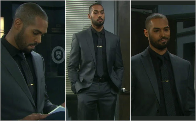 Best Dressed Star of the Week: Days of Our Lives’ Lamon Archey!!