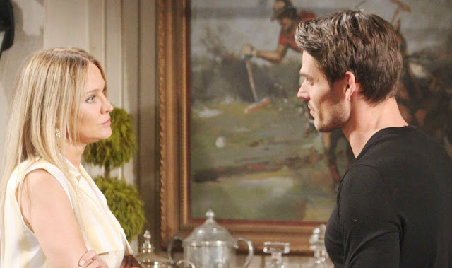 Adam Proposes To Sharon on YR!