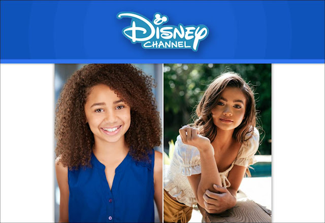 Newcomer Izabela Rose Leads Ensemble Cast for New Disney Channel Original Movie ‘Upside-Down Magic’!!
