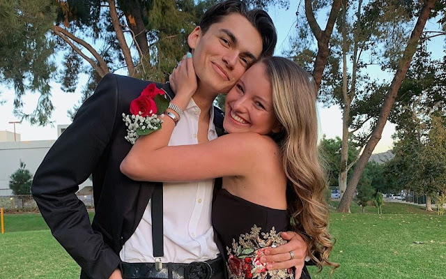 GH’s Ashton Arbab Attends Real-Life Girlfriend’s Homecoming – See the Pics!