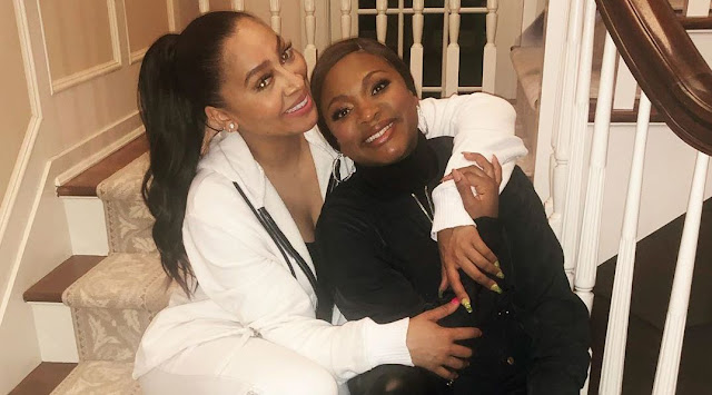 La La Anthony Addresses Power Exit!