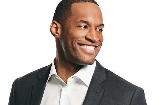 Lawrence Saint-Victor Returns to B&B – Will Carter Finally Get A Storyline?
