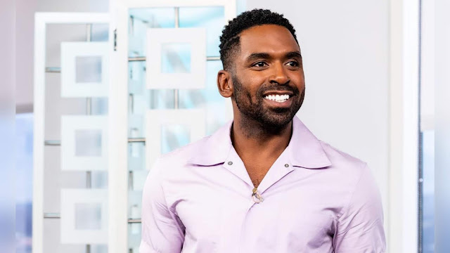 Justin Sylvester Visits The Young and the Restless!