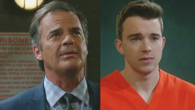Performers of the Week: Days of Our Lives’ Wally Kurth and Chandler Massey!