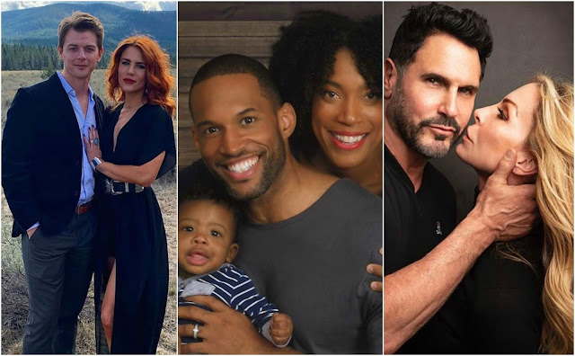 The Bold and the Beautiful Stars and Their Real-Life Loved Ones on Valentine’s Day!