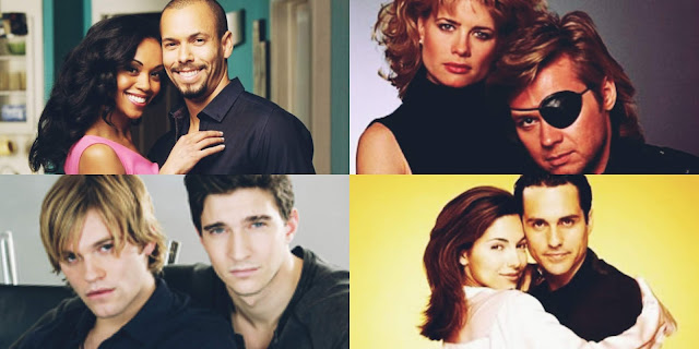Top 10 Soap Opera First Kisses!