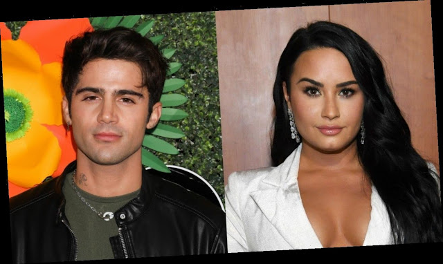 The Young and the Restless Alum Max Ehrich Finds Love with Demi Lovato!