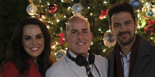 Ryan Paevey & Erin Cahill Star In Hallmark’s A Timeless Christmas!