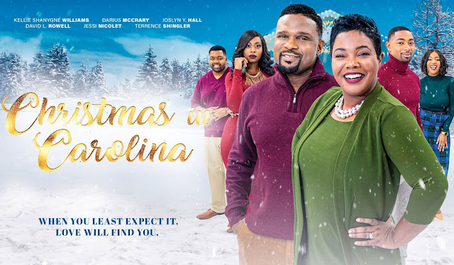 The Young and The Restless Alum Darius McCrary Stars In “Christmas in Carolina”