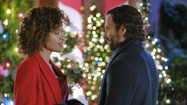 Alvina August and Eion Bailey Star In “Deliver By Christmas” on Hallmark Movies & Mysteries!