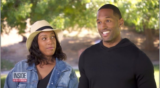 Lawrence Saint-Victor Discusses Kissing His Real-Life Wife for the First Time on B&B!