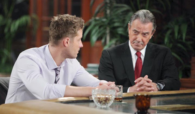 Justin Hartley Surprises Y&R’s Eric Braeden With A Special Anniversary Gift!