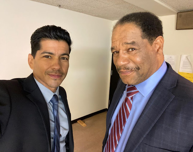 Jeremy Ray Valdez & Dan Martin Return To The Bold and the Beautiful!