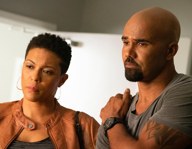 April Parker Jones Returns to S.W.A.T!