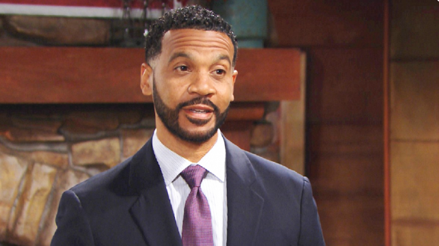 The Bold and the Beautiful’s Aaron D. Spears Cast In New Christmas Movie!