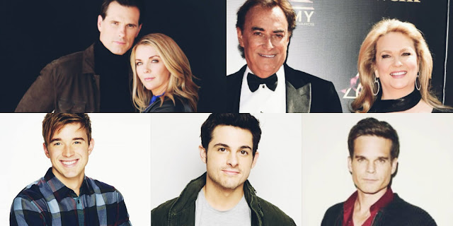 More Fan-Faves Join Cast of Peacock’s Days of Our Lives: Beyond Salem!