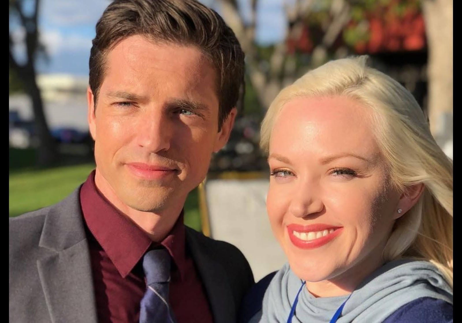 Soap Faves Adrienne Frantz & Scott Bailey Share Double Good News!