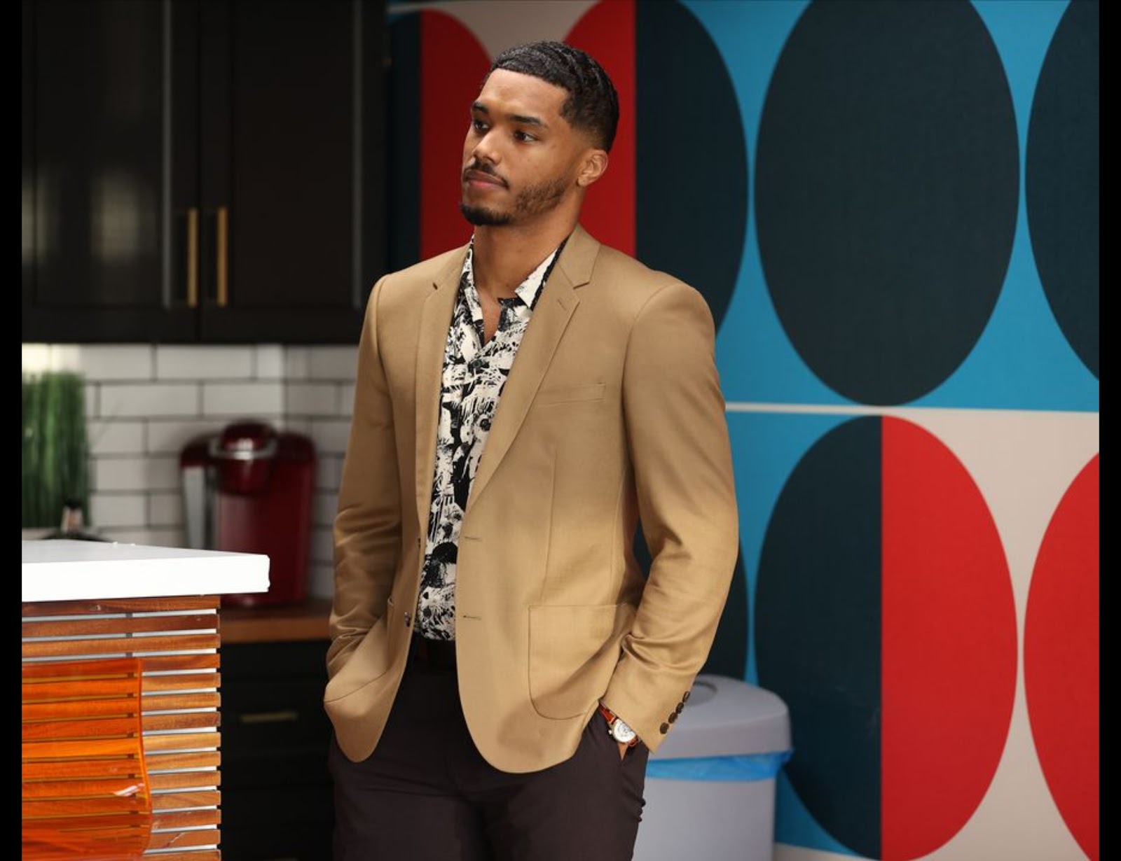 Rome Flynn Books Guest Role on The Rookie!