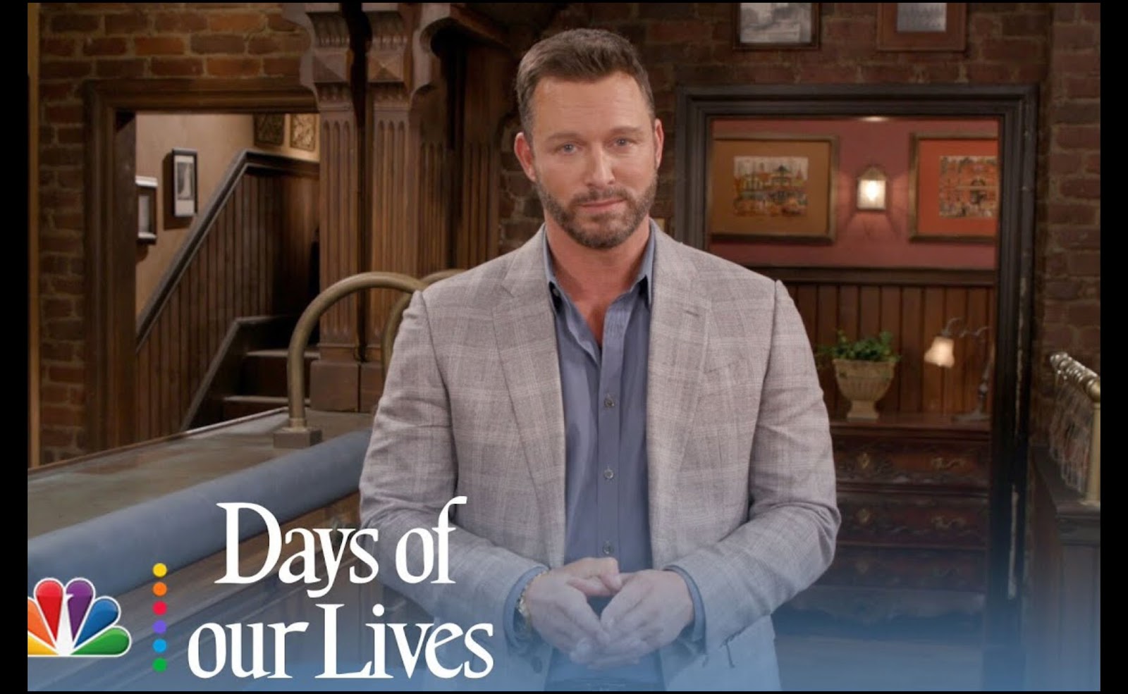 Days Of Our Lives’ Eric Martsolf Answers Some Burning Questions!