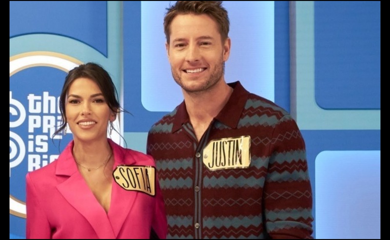 Justin Harley and Sofia Pernas Hit Primetime Together!