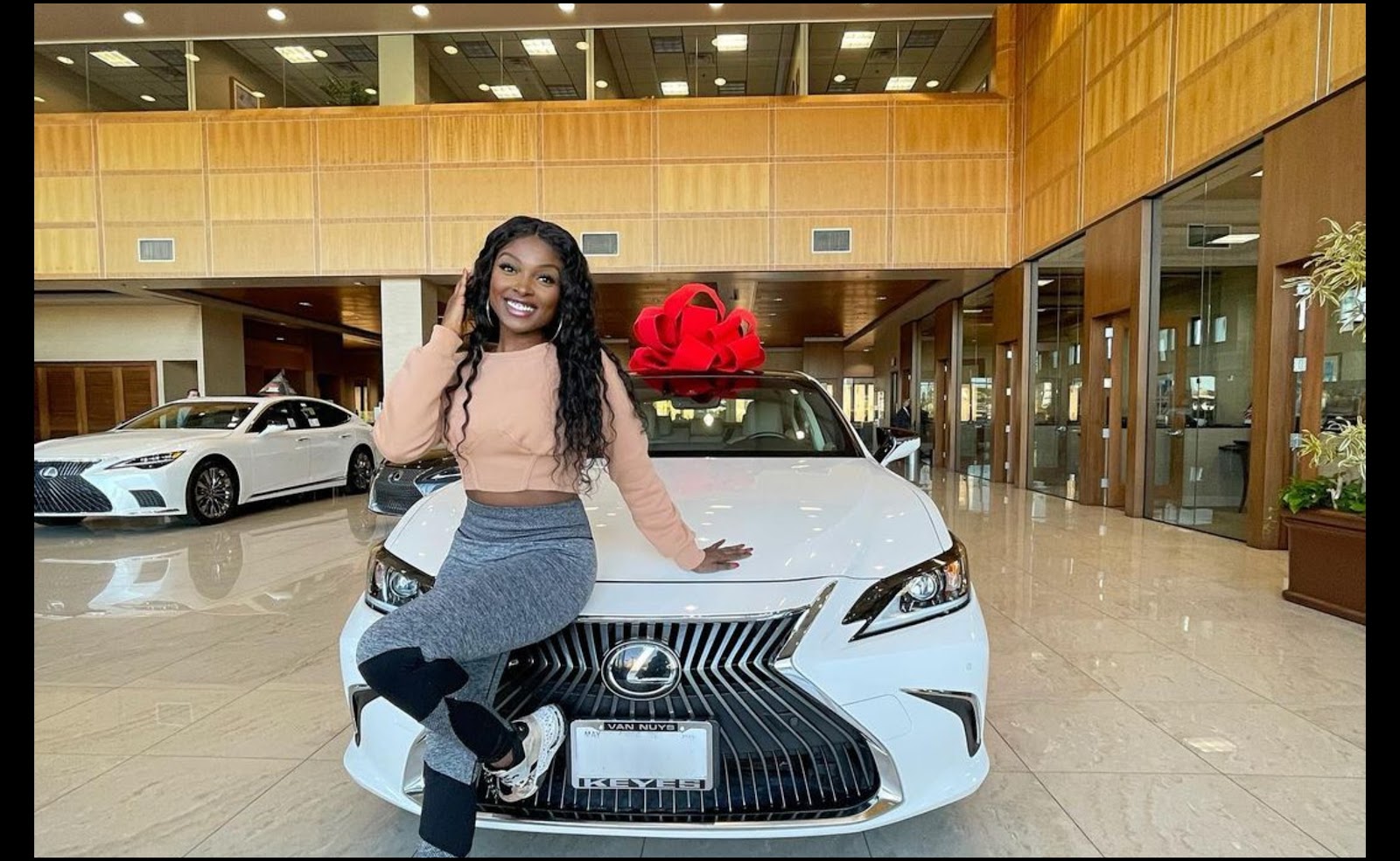 The Young and the Restless Alum Loren Lott Buys Her First Car!