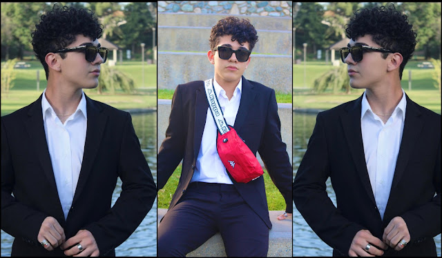 GH Alum Nicolas Bechtel Attends His First Prom With Much Swag!