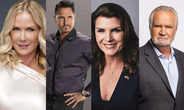 Current Top 10 Longest Running The Bold and the Beautiful Stars!