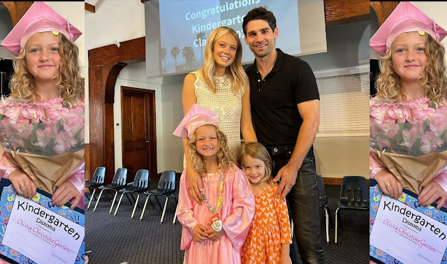 Y&R’s Melissa Ordway’s Daughter Olivia Is Headed for the First Grade!