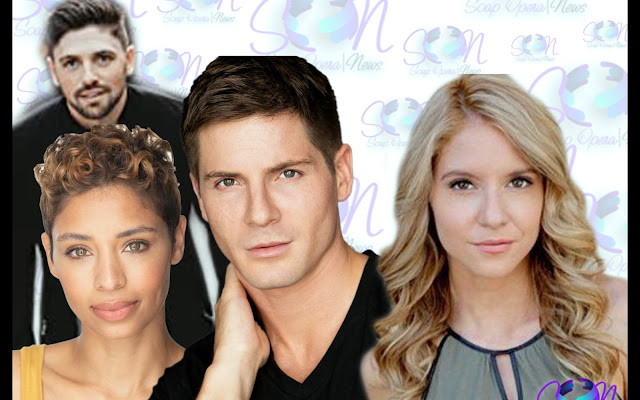 Brytni Sarpy, Robert Palmer Watkins, Brittany Underwood & Robert Adamson In New Project!