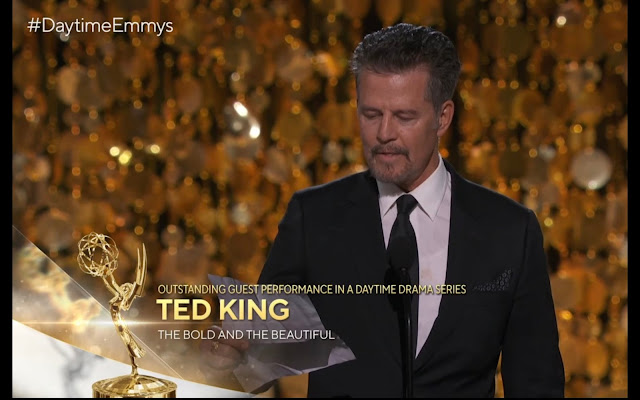 Ted King Wins First Daytime Emmy Award!