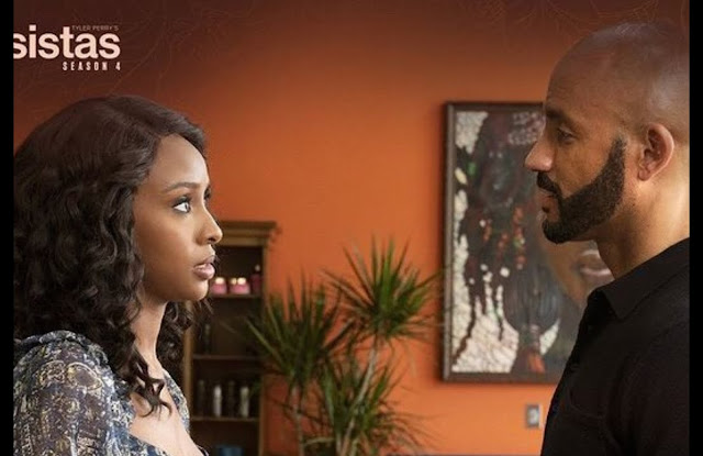 Sistas Spoilers for June 29, 2022: Karen and Aaron Get Real Close!