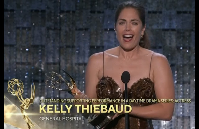 General Hospital’s Kelly Thiebaud Wins 1st Daytime Emmy Award!
