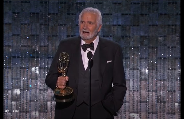 John McCook Wins First Daytime Emmy Award!