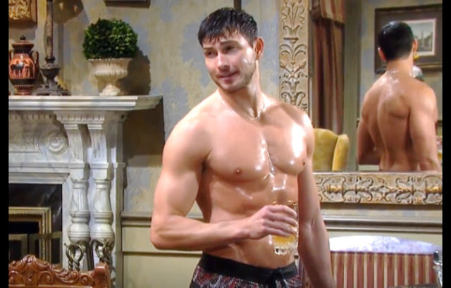 Soap Grade: Robert Scott Wilson’s Debut as Alex Kiriakis on Days of Our Lives!