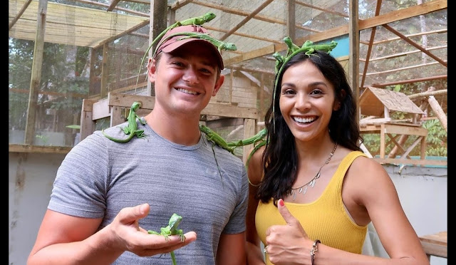 WATCH: Carson Boatman and His Wife Julana Go On “Wild Adventures” In Belize!