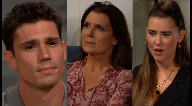 The Bold and the Beautiful Promo: Crazy Sheila Visits Steffy’s Beach House!