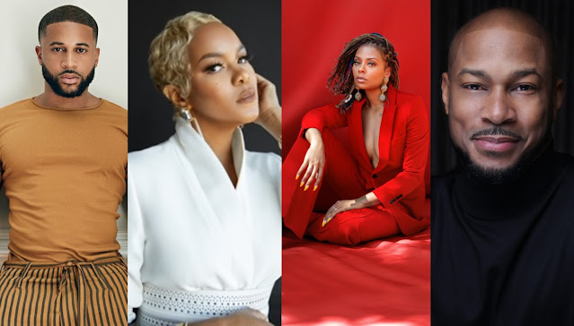 Devale Ellis, Eva Marcille, LeToya Luckett and Finesse Mitchell Star In New Holiday Movies for OWN!