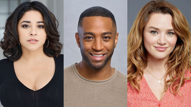 Hunter King, Brooks Darnell and Noemi Gonzalez Star In New Hallmark Christmas Movies!