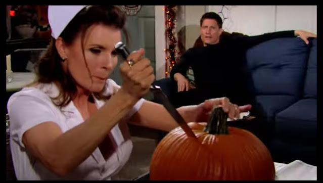 The Bold and the Beautiful Promo: A Sheila Halloween!