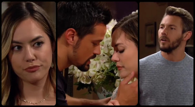 The Bold and the Beautiful Promo: Thomas Tries to Kiss Hope!