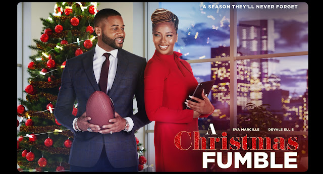 Devale Ellis and Eva Marcille Star In “A Christmas Fumble” On OWN!