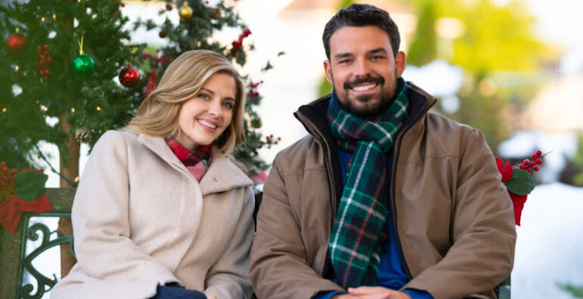 Jen Lilley and Jesse Hutch Star In “B&B Merry” for GAC!